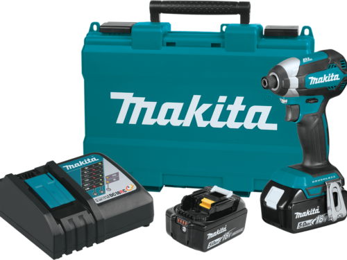 Makita XDT13T 18V LXT Brushless 1/4" Hex Impact Driver Kit (5.0 Ah)