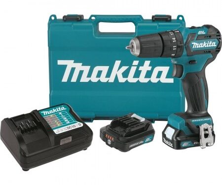 Makita PH05R1 12V Max CXT Brushless 3/8" Hammer Driver - Drill Kit (2.0 Ah)