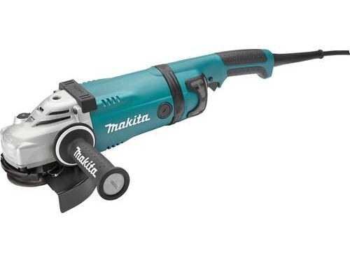 Makita GA7031Y 15 Amp 7" Angle Grinder with Wire Mesh Intake Covers