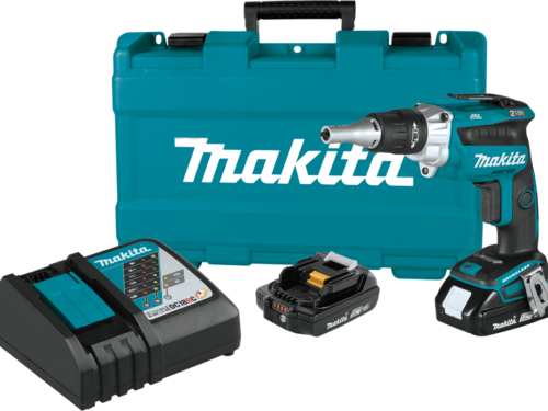 Makita XSF04R 18V LXT Compact Brushless Drywall Screwdriver Kit (2.0 Ah)