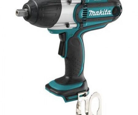 Makita XWT04Z 18V LXT Lithium-Ion Cordless 1/2" High Torque Impact Wrench (Bare Tool)