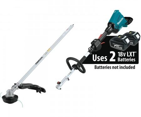 Makita XUX01ZM5 18V X2 (36V) LXT Brushless Couple Shaft Power Head with String Trimmer Attachment