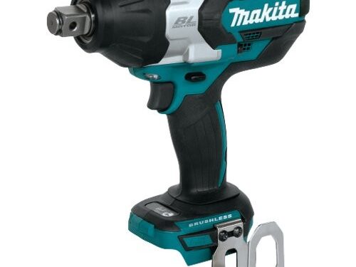 Makita XWT07Z 18V LXT Brushless Cordless High Torque 3/4" Sq. Drive Impact Wrench (Bare Tool)