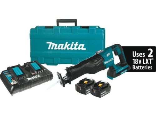 Makita XRJ06M 18V X2 LXT (36V) Brushless Reciprocating Saw Kit (4.0 Ah)