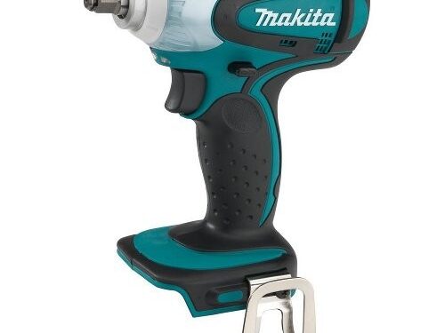 Makita XWT06Z 18V LXT Lithium-Ion Cordless 3/8" Impact Wrench (Bare Tool)