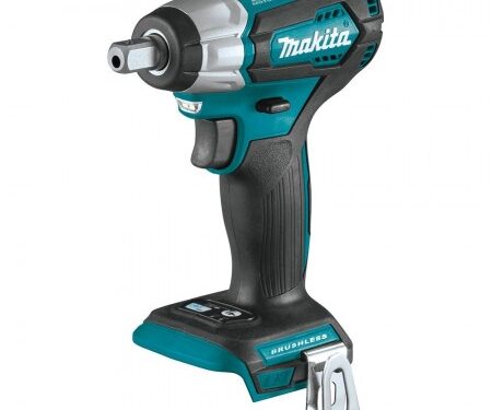 Makita XWT15Z 18V LXT Brushless 4-Speed 1/2" Impact Wrench with Detent Anvil (Bare Tool)