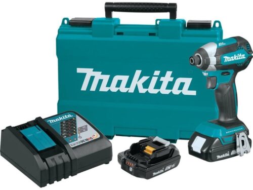 Makita XDT13R-R Recon 18V LXT Compact Brushless Impact Driver Kit (2.0 Ah)