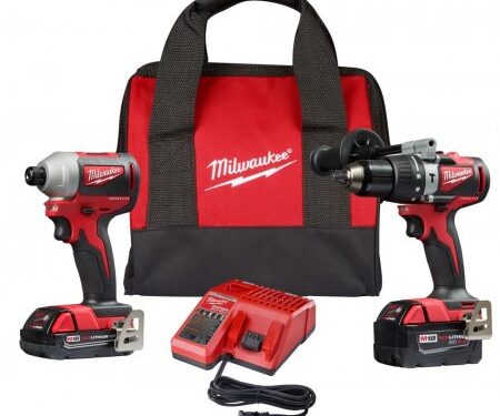 Milwaukee Brushless Hammer Drill Impact Driver Combo Kit