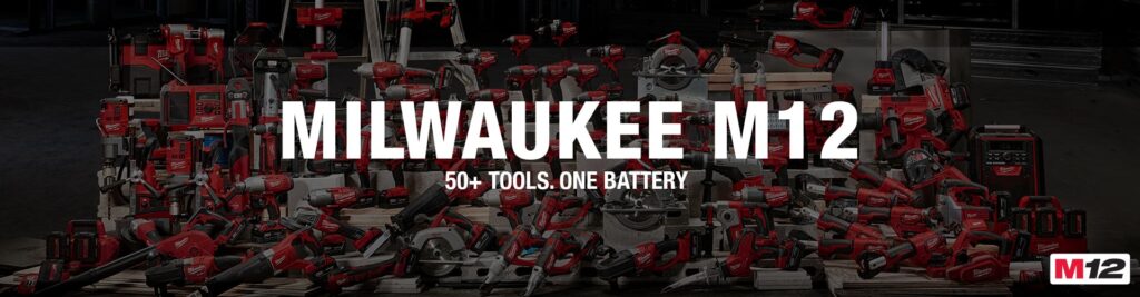 Milwaukee M12 Tools