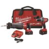 Milwaukee 2 tool combo kit (4 Ah)