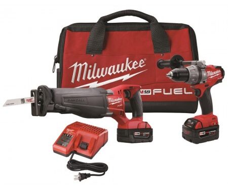 Milwaukee 2 tool combo kit (4 Ah)
