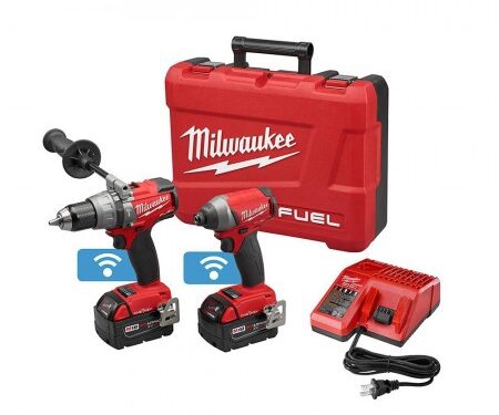 Milwaukee Drill Impact Driver Combo Kit