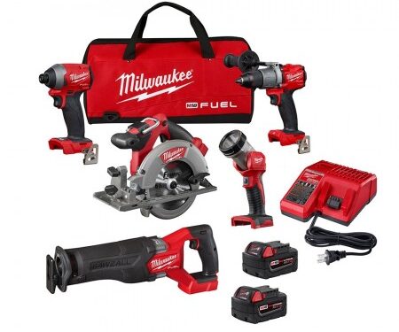 Milwaukee 5 tool combo kit