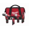 Milwaukee 4 tool cordless combo kit (1.5 Ah)