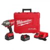 M18 FUEL w/ONE-KEY High Torque 1/2" Impact Wrench Kit with Friction Ring