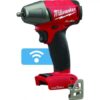 Milwaukee impact wrench with pin detent