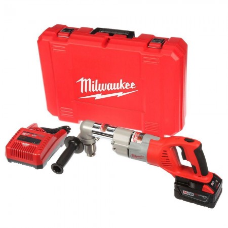 Milwaukee angle drill kit