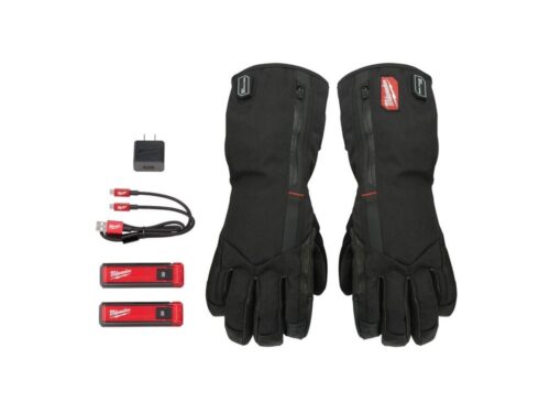 Milwaukee USB rechargeable heated gloves
