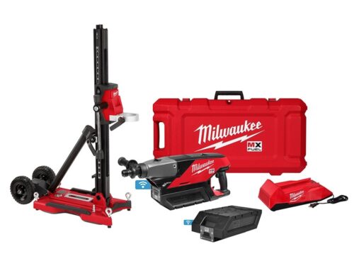 Milwaukee MXF301-2CXS MX FUEL Handheld Core Drill Kit w/ Stand