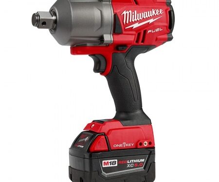Milwaukee impact wrench with friction ring