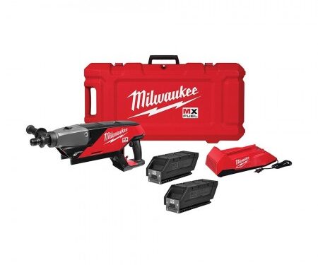 Milwaukee MXF301-2CP MX FUEL Handheld Core Drill Kit