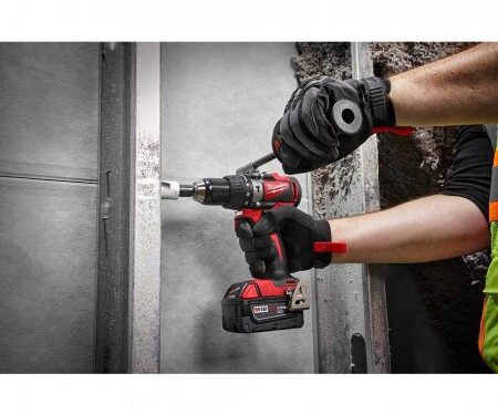M18 18-Volt Lithium-Ion Brushless Cordless Hammer Drill and Circular Saw Combo Kit