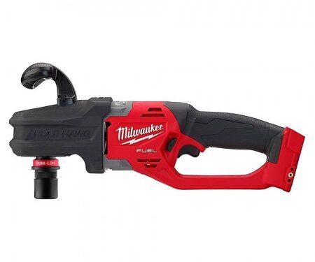 Milwaukee 2808-20 M18 18V FUEL HOLE HAWG Right Angle Drill with QUIK-LOK (Bare Tool)
