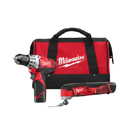 Milwaukee drill multi tool cordless combo kit (1.5 Ah)